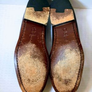 cole haan pinch buckle loafer mahogany